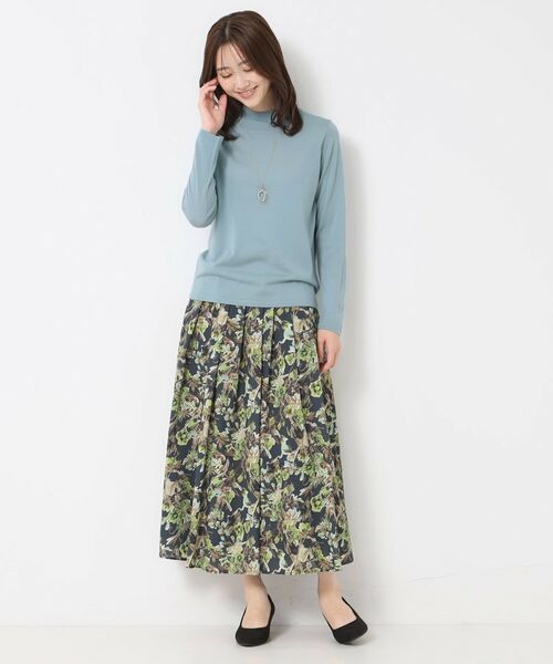 CORDIER / コルディア ニット・セーター | 【M～3Lサイズ／アンサンブル】スーパーマイフィル48 ハイネックプルオーバー | 詳細22