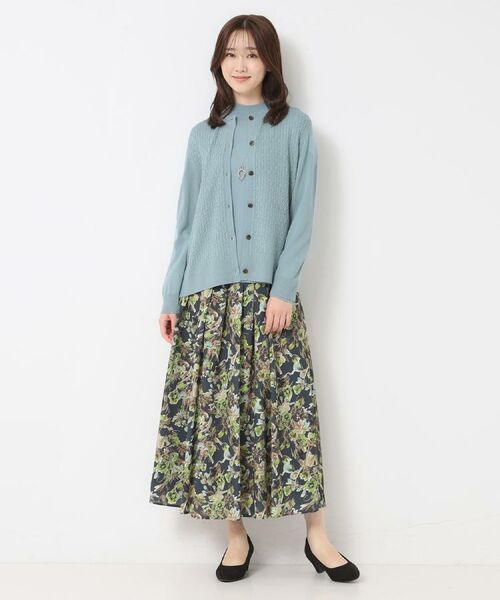 CORDIER / コルディア ニット・セーター | 【M～3Lサイズ／アンサンブル】スーパーマイフィル48 ハイネックプルオーバー | 詳細24