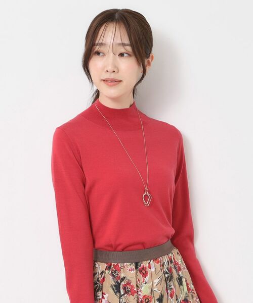 CORDIER / コルディア ニット・セーター | 【M～3Lサイズ／アンサンブル】スーパーマイフィル48 ハイネックプルオーバー | 詳細26