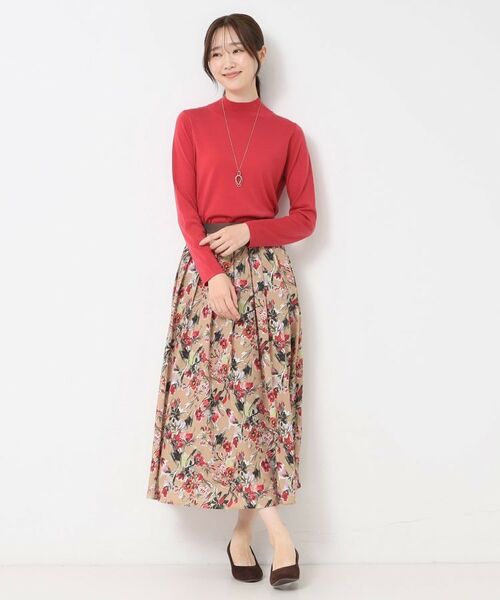 CORDIER / コルディア ニット・セーター | 【M～3Lサイズ／アンサンブル】スーパーマイフィル48 ハイネックプルオーバー | 詳細27