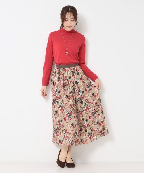 CORDIER / コルディア ニット・セーター | 【M～3Lサイズ／アンサンブル】スーパーマイフィル48 ハイネックプルオーバー | 詳細28