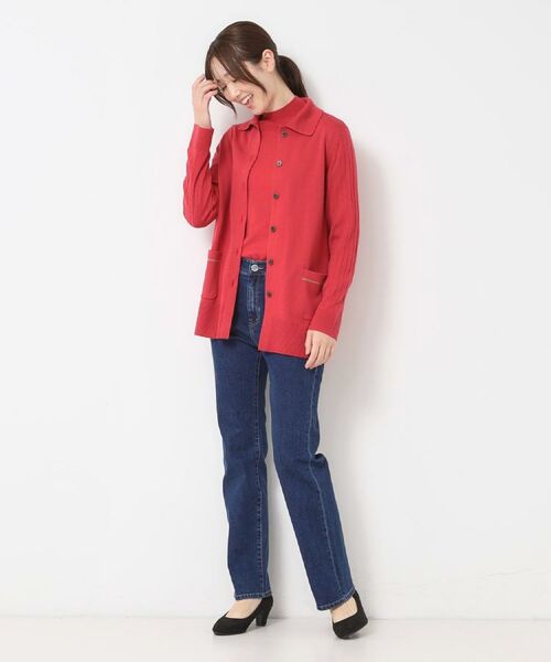 CORDIER / コルディア ニット・セーター | 【M～3Lサイズ／アンサンブル】スーパーマイフィル48 ハイネックプルオーバー | 詳細30