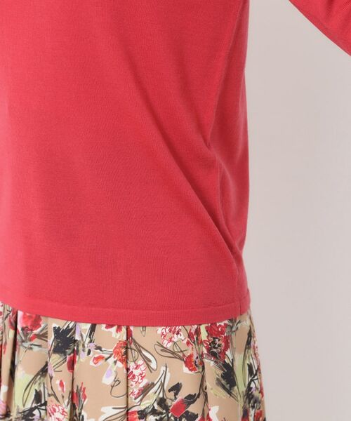 CORDIER / コルディア ニット・セーター | 【M～3Lサイズ／アンサンブル】スーパーマイフィル48 ハイネックプルオーバー | 詳細6