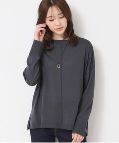 CORDIER / コルディア ニット・セーター | 【M～3Lサイズ】スーパーマイフィル48 チュニックニット