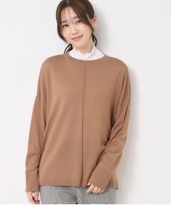 CORDIER / コルディア ニット・セーター | 【M～3Lサイズ】スーパーマイフィル48 チュニックニット