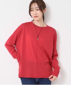 CORDIER / コルディア ニット・セーター | 【M～3Lサイズ】スーパーマイフィル48 チュニックニット