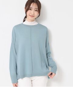 CORDIER / コルディア ニット・セーター | 【M～3Lサイズ】スーパーマイフィル48 チュニックニット