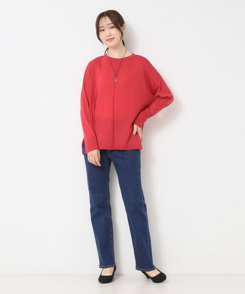 CORDIER / コルディア ニット・セーター | 【M～3Lサイズ】スーパーマイフィル48 チュニックニット | 詳細14