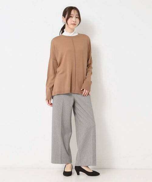 CORDIER / コルディア ニット・セーター | 【M～3Lサイズ】スーパーマイフィル48 チュニックニット | 詳細21