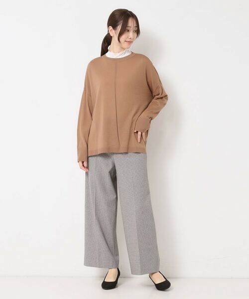 CORDIER / コルディア ニット・セーター | 【M～3Lサイズ】スーパーマイフィル48 チュニックニット | 詳細22