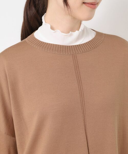 CORDIER / コルディア ニット・セーター | 【M～3Lサイズ】スーパーマイフィル48 チュニックニット | 詳細4