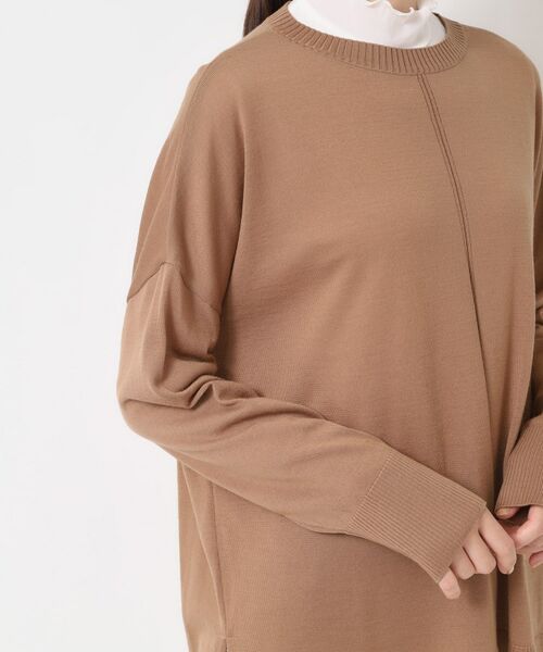 CORDIER / コルディア ニット・セーター | 【M～3Lサイズ】スーパーマイフィル48 チュニックニット | 詳細5