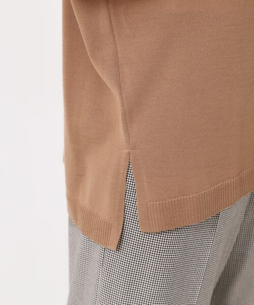 CORDIER / コルディア ニット・セーター | 【M～3Lサイズ】スーパーマイフィル48 チュニックニット | 詳細7