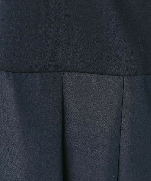 CORDIER / コルディア カットソー | 【レイヤードスタイルはお任せ】ペプラムデザインプルオーバー | 詳細14