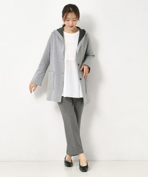 CORDIER / コルディア カットソー | 【レイヤードスタイルはお任せ】ペプラムデザインプルオーバー | 詳細17