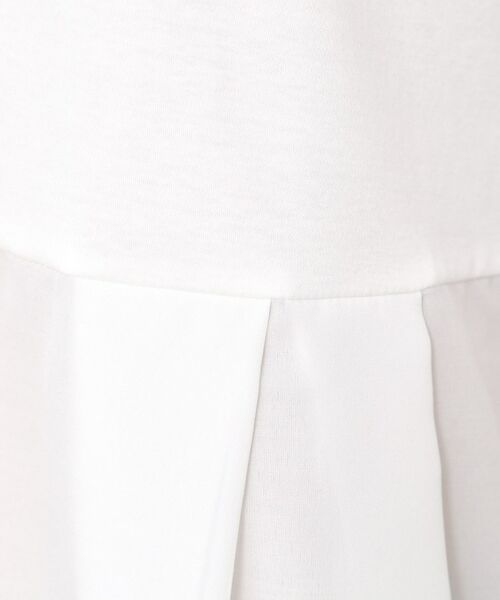 CORDIER / コルディア カットソー | 【レイヤードスタイルはお任せ】ペプラムデザインプルオーバー | 詳細18