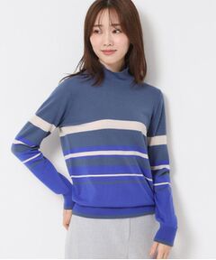 CORDIER / コルディア ニット・セーター | 【M～4Lサイズ／アンサンブル】スーパーマイフィル2 ハイネックプルオーバー