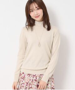 CORDIER / コルディア ニット・セーター | 【M～4Lサイズ／アンサンブル】スーパーマイフィル2 ハイネックプルオーバー