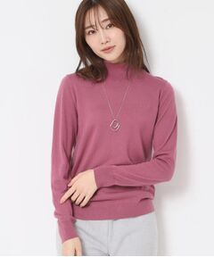 CORDIER / コルディア ニット・セーター | 【M～4Lサイズ／アンサンブル】スーパーマイフィル2 ハイネックプルオーバー