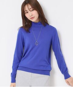 CORDIER / コルディア ニット・セーター | 【M～4Lサイズ／アンサンブル】スーパーマイフィル2 ハイネックプルオーバー