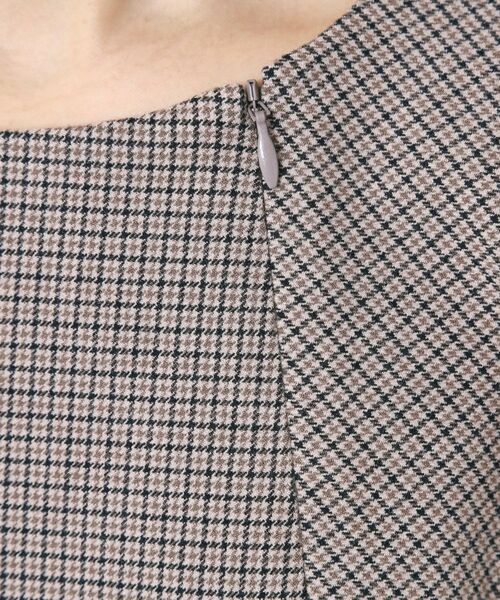 CORDIER / コルディア カットソー | 【M～3Lサイズ／セットアップ／ストレッチ】ツイード調プルオーバー | 詳細5