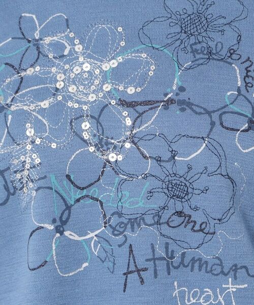 CORDIER / コルディア カットソー | 【M～4Lサイズ】エアポンチジャージハイネックプルオーバー | 詳細14