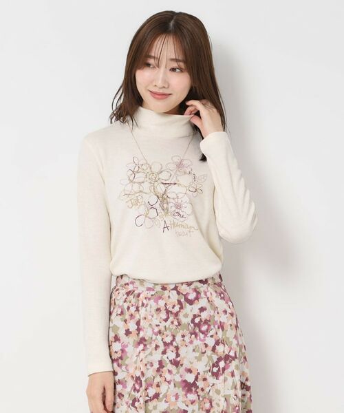 CORDIER / コルディア カットソー | 【M～4Lサイズ】エアポンチジャージハイネックプルオーバー | 詳細19