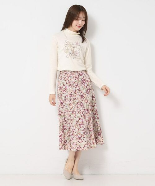 CORDIER / コルディア カットソー | 【M～4Lサイズ】エアポンチジャージハイネックプルオーバー | 詳細21