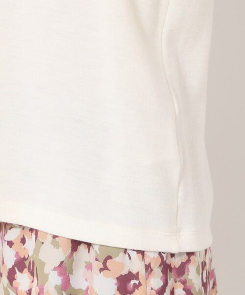 CORDIER / コルディア カットソー | 【M～4Lサイズ】エアポンチジャージハイネックプルオーバー | 詳細6