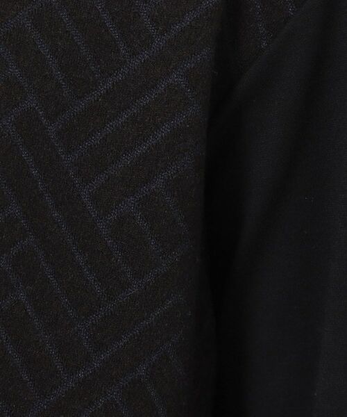 CORDIER / コルディア チュニック | 【M~4Lサイズ/洗える】キルトジャカードジャージチュニック | 詳細10