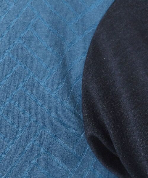 CORDIER / コルディア チュニック | 【M~4Lサイズ/洗える】キルトジャカードジャージチュニック | 詳細18