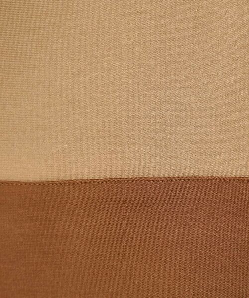 CORDIER / コルディア カットソー | 【セットアップ】アムールジャージ配色プルオーバー | 詳細10