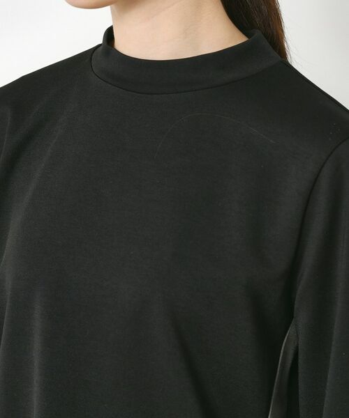 CORDIER / コルディア カットソー | 【セットアップ】アムールジャージ配色プルオーバー | 詳細4