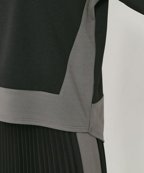 CORDIER / コルディア カットソー | 【セットアップ】アムールジャージ配色プルオーバー | 詳細6