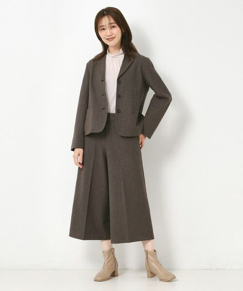 CORDIER / コルディア カットソー | 【レイヤードスタイルはお任せ】ギャザーディティールハイネックプルオーバー | 詳細10