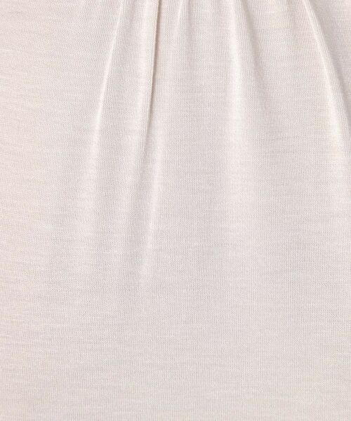 CORDIER / コルディア カットソー | 【レイヤードスタイルはお任せ】ギャザーディティールハイネックプルオーバー | 詳細11