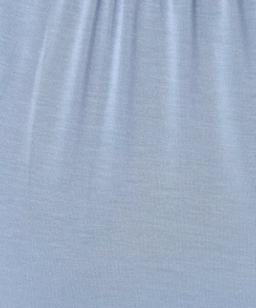 CORDIER / コルディア カットソー | 【レイヤードスタイルはお任せ】ギャザーディティールハイネックプルオーバー | 詳細15