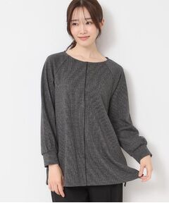 CORDIER / コルディア チュニック | 【洗える】WCチェックチュニックプルオーバー