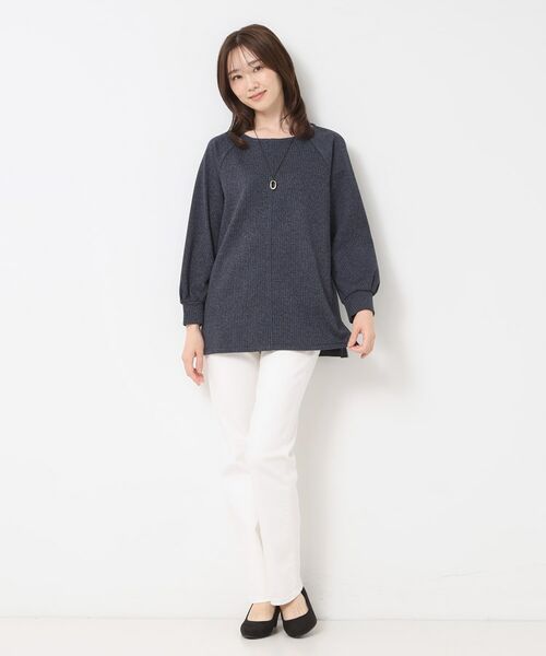 CORDIER / コルディア チュニック | 【洗える】WCチェックチュニックプルオーバー | 詳細12