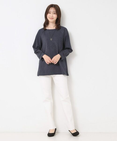 CORDIER / コルディア チュニック | 【洗える】WCチェックチュニックプルオーバー | 詳細13