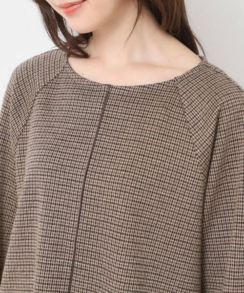CORDIER / コルディア チュニック | 【洗える】WCチェックチュニックプルオーバー | 詳細4