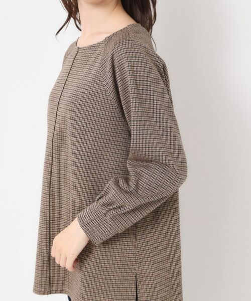 CORDIER / コルディア チュニック | 【洗える】WCチェックチュニックプルオーバー | 詳細5