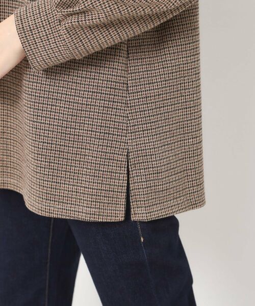 CORDIER / コルディア チュニック | 【洗える】WCチェックチュニックプルオーバー | 詳細6