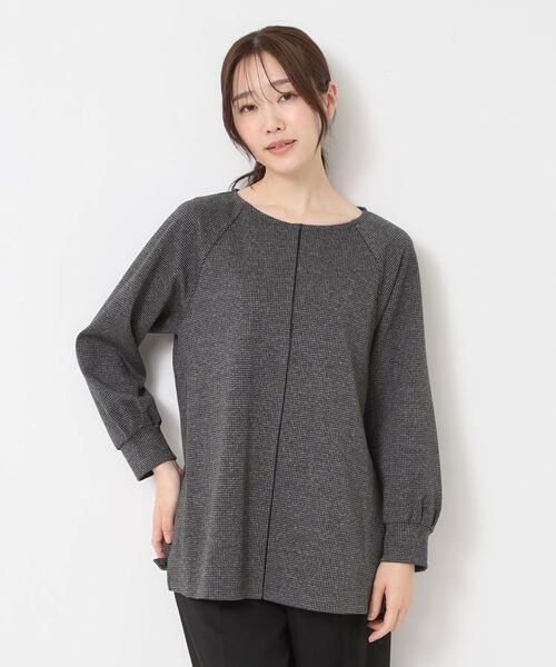 CORDIER / コルディア チュニック | 【洗える】WCチェックチュニックプルオーバー | 詳細7