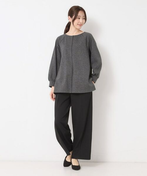 CORDIER / コルディア チュニック | 【洗える】WCチェックチュニックプルオーバー | 詳細8