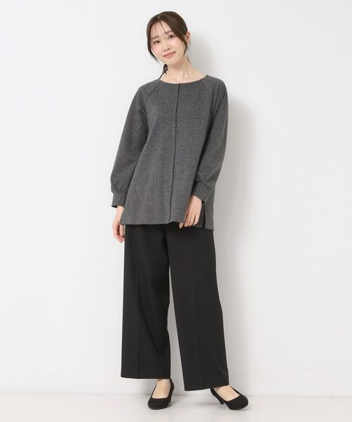 CORDIER / コルディア チュニック | 【洗える】WCチェックチュニックプルオーバー | 詳細9