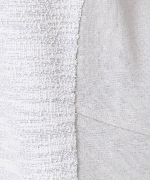 CORDIER / コルディア チュニック | 【洗える】ツイーディージャージチュニック | 詳細10