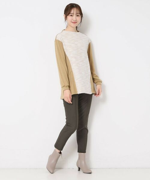 CORDIER / コルディア チュニック | 【洗える】ツイーディージャージチュニック | 詳細12