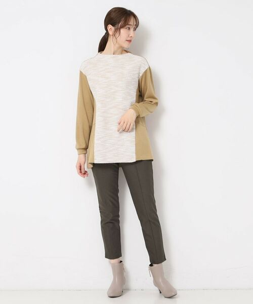 CORDIER / コルディア チュニック | 【洗える】ツイーディージャージチュニック | 詳細13