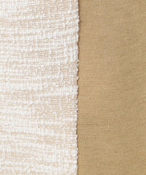 CORDIER / コルディア チュニック | 【洗える】ツイーディージャージチュニック | 詳細14